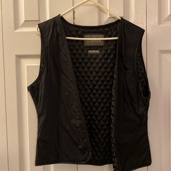 Wilson Leather Women’s Jacket Size Xl Zip out lining - Picture 2 of 4